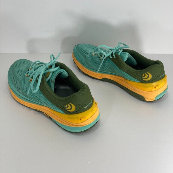 Topo Athletic Ultraventure 2 Trail Running Shoes Women’s Size 11 Turquoise Gold - Picture 7 of 12